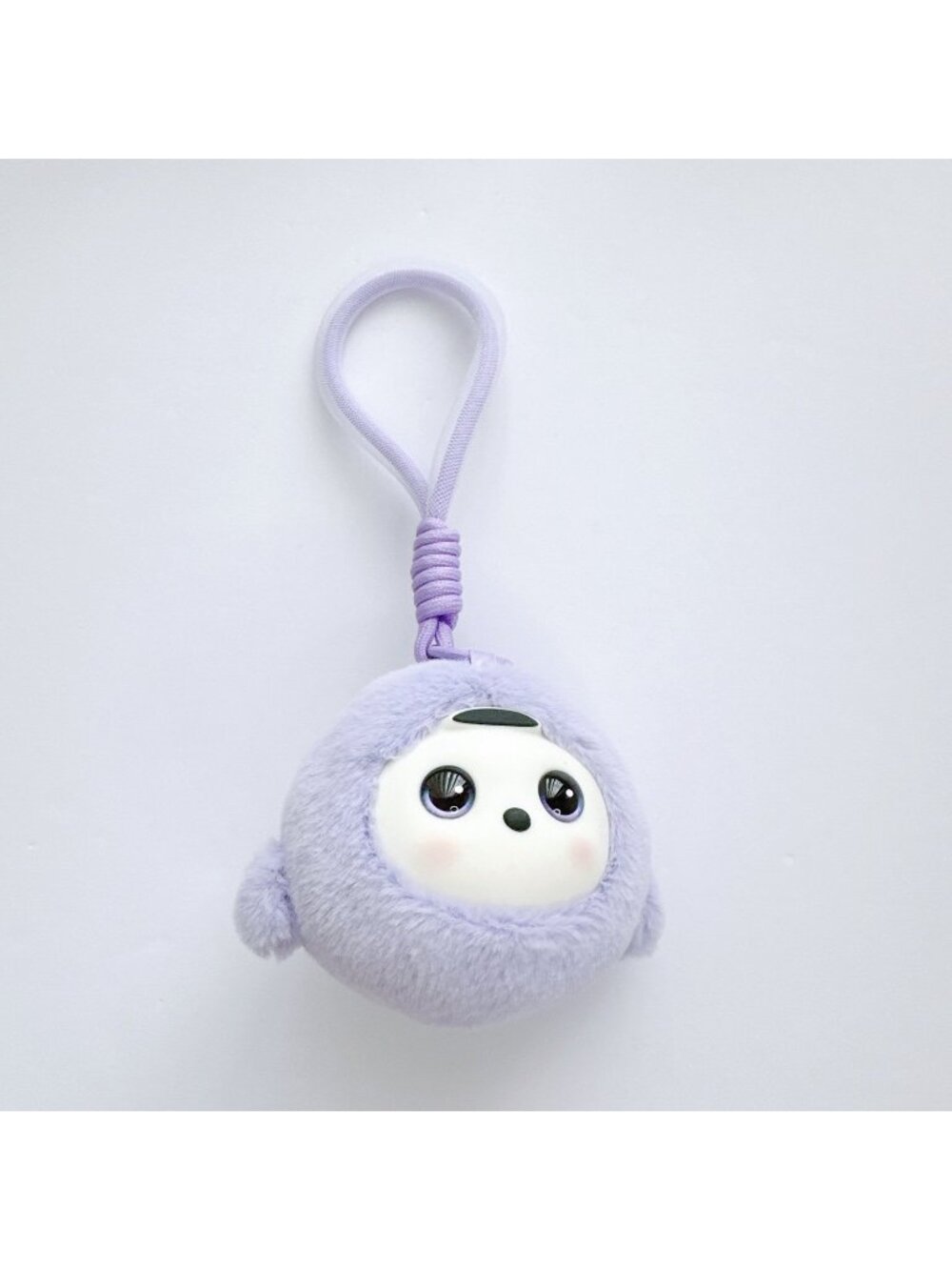 TCL AI Me HEY-AIME Purple Plush Keychain Bag Charm Wrist Strap Cute Character